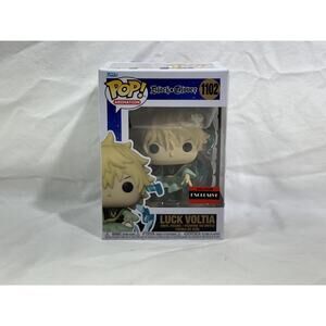Funko Pop Animation Black Clover Luck Voltia 1102 AAA Anime Exclusive Vinyl
